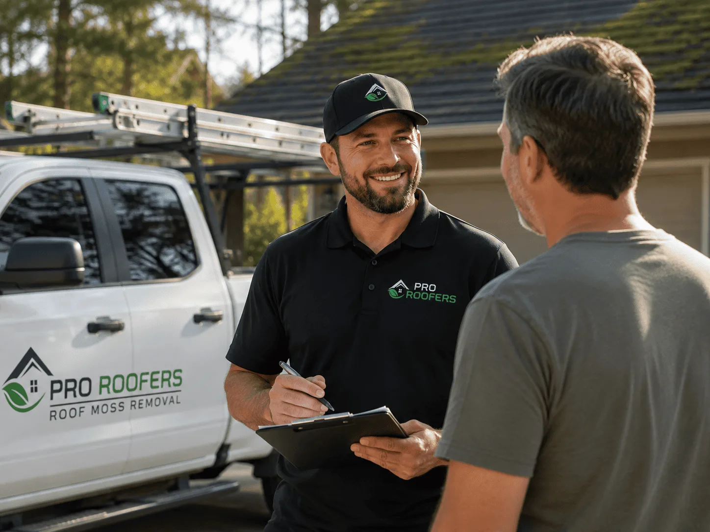 Roof Moss Removal Osage, WV FAQs